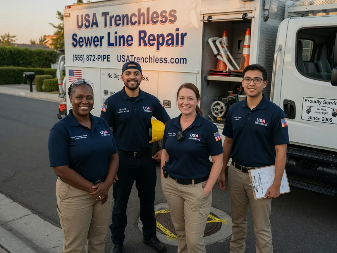 Sewer Line Repair company in Pineville, NC